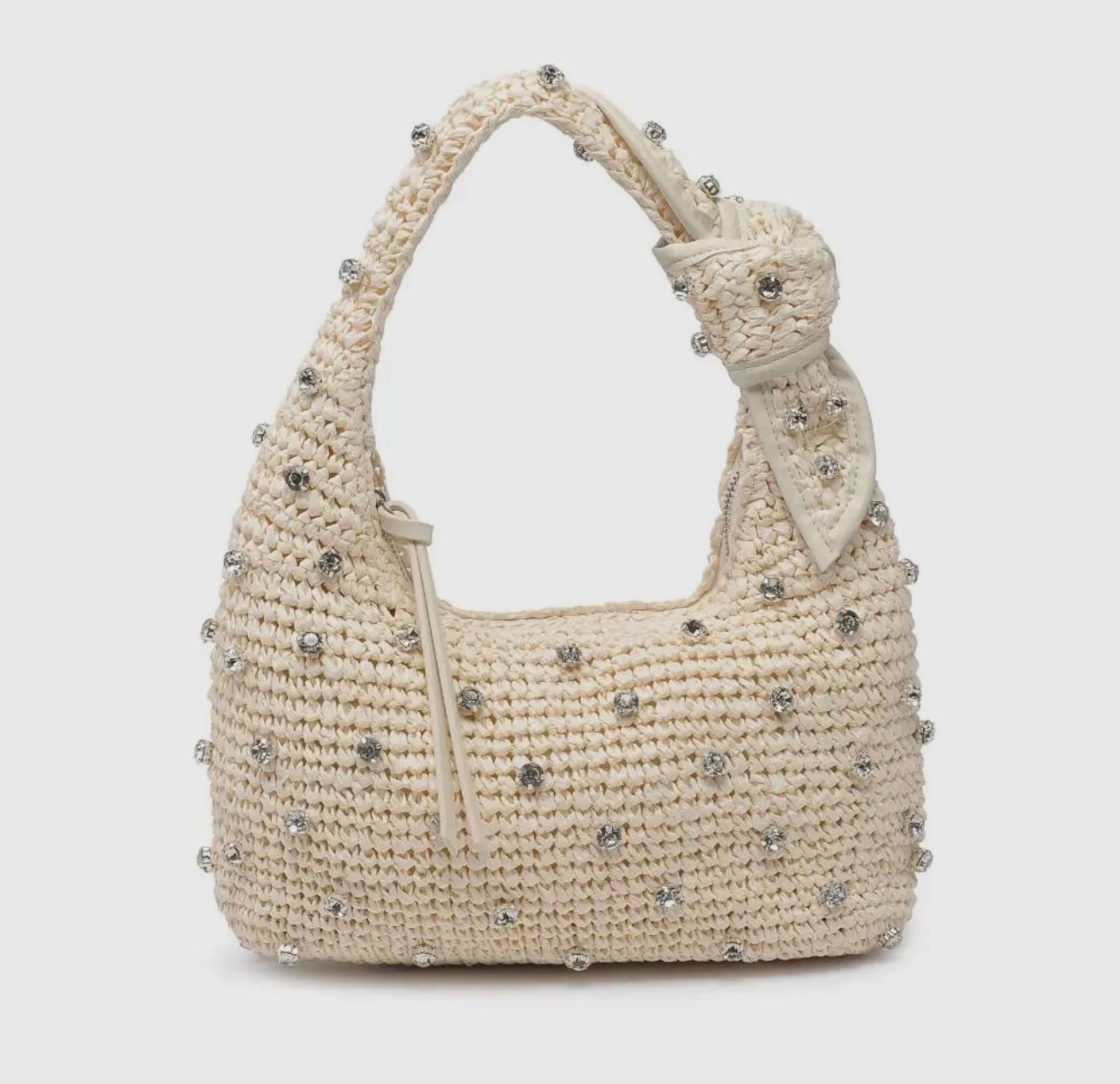 Soft gem purse