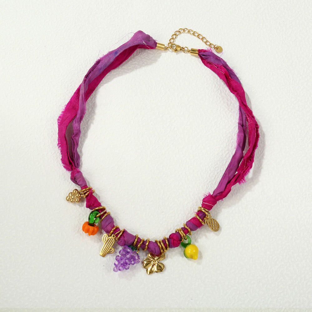 Fruit necklace