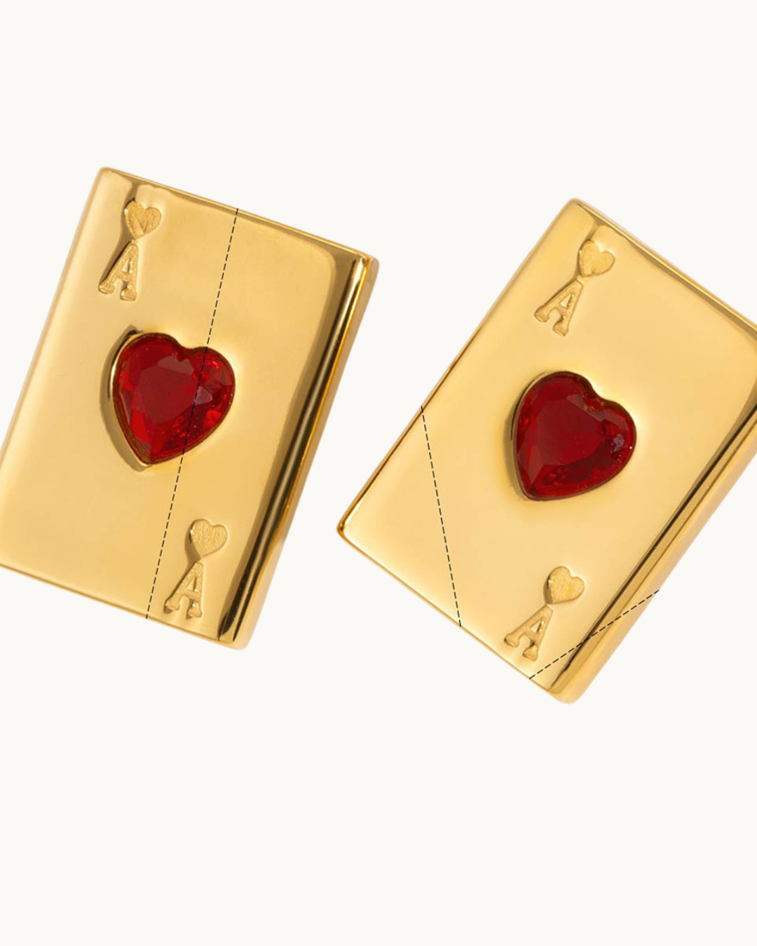Queen of Hearts Earrings