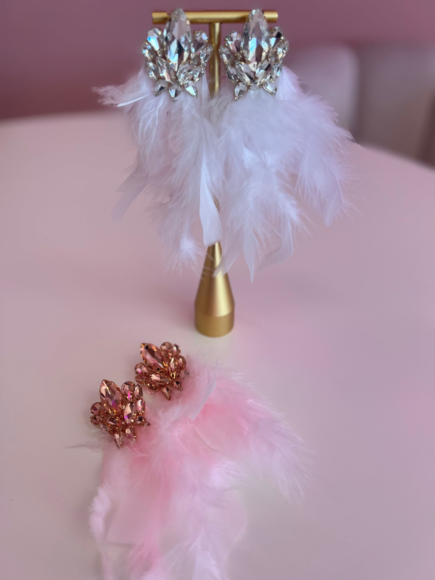 Pluma Earrings