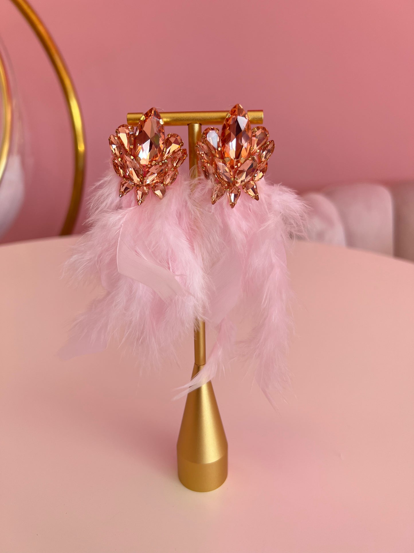 Pluma Earrings