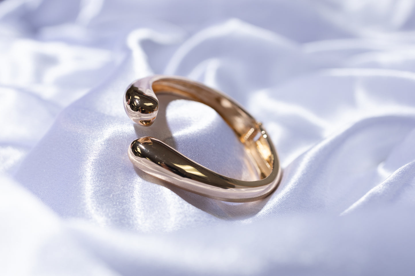 Gold Bangle Bracelet