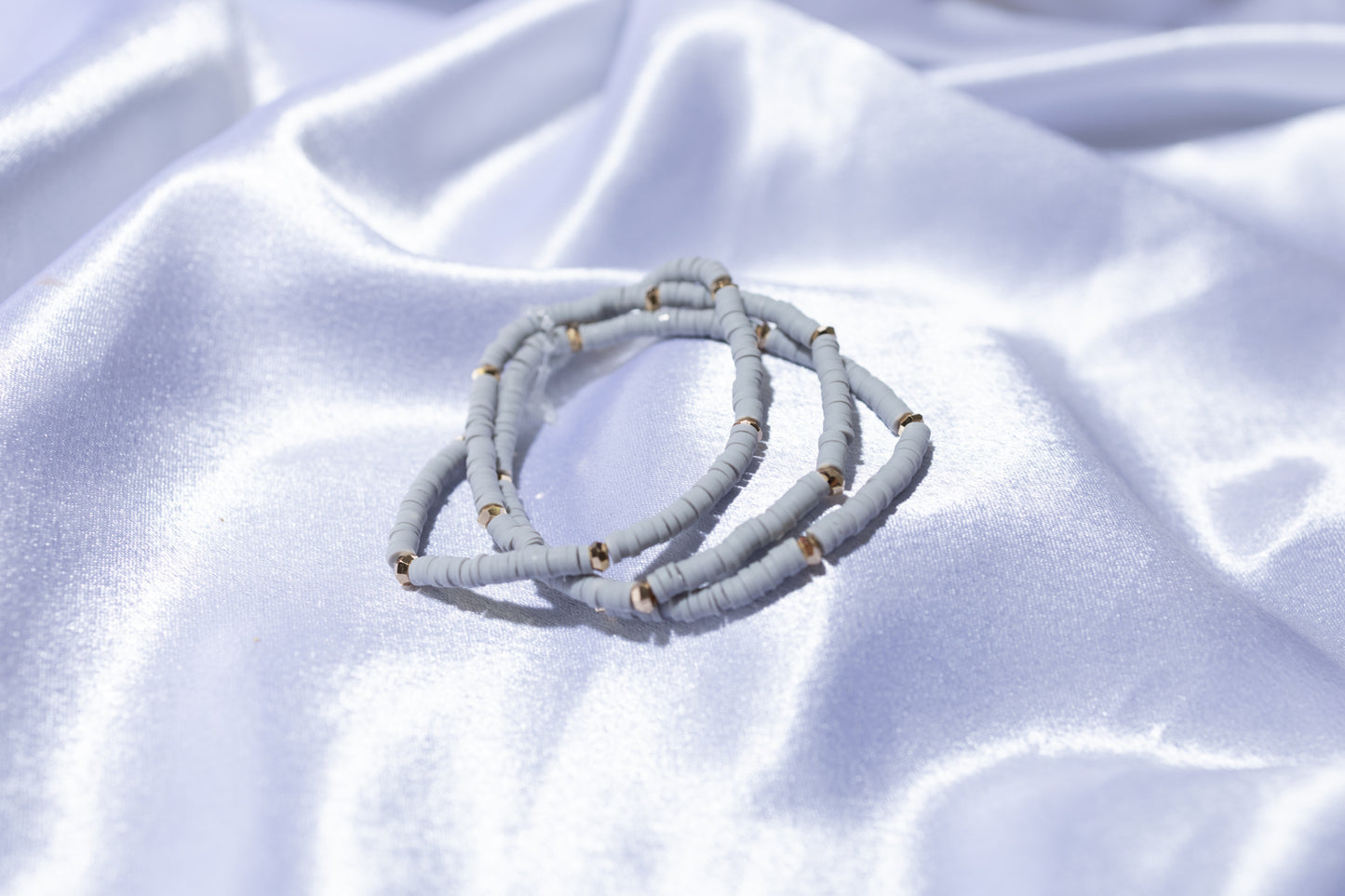 Beaded 3 Piece Bracelet