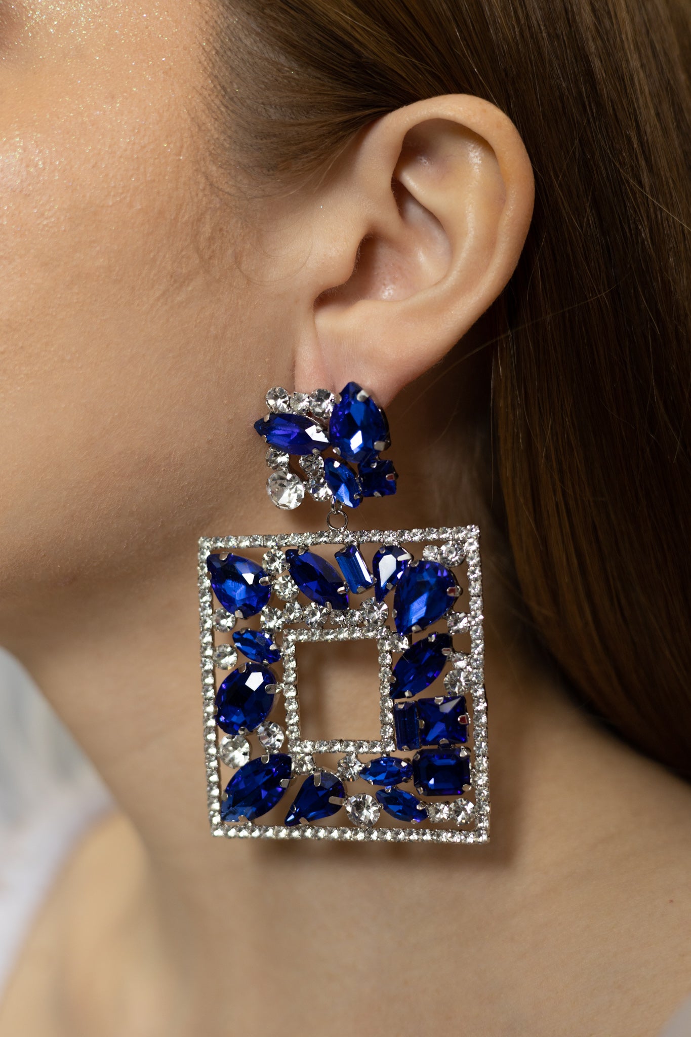 Ximena Square Earrings
