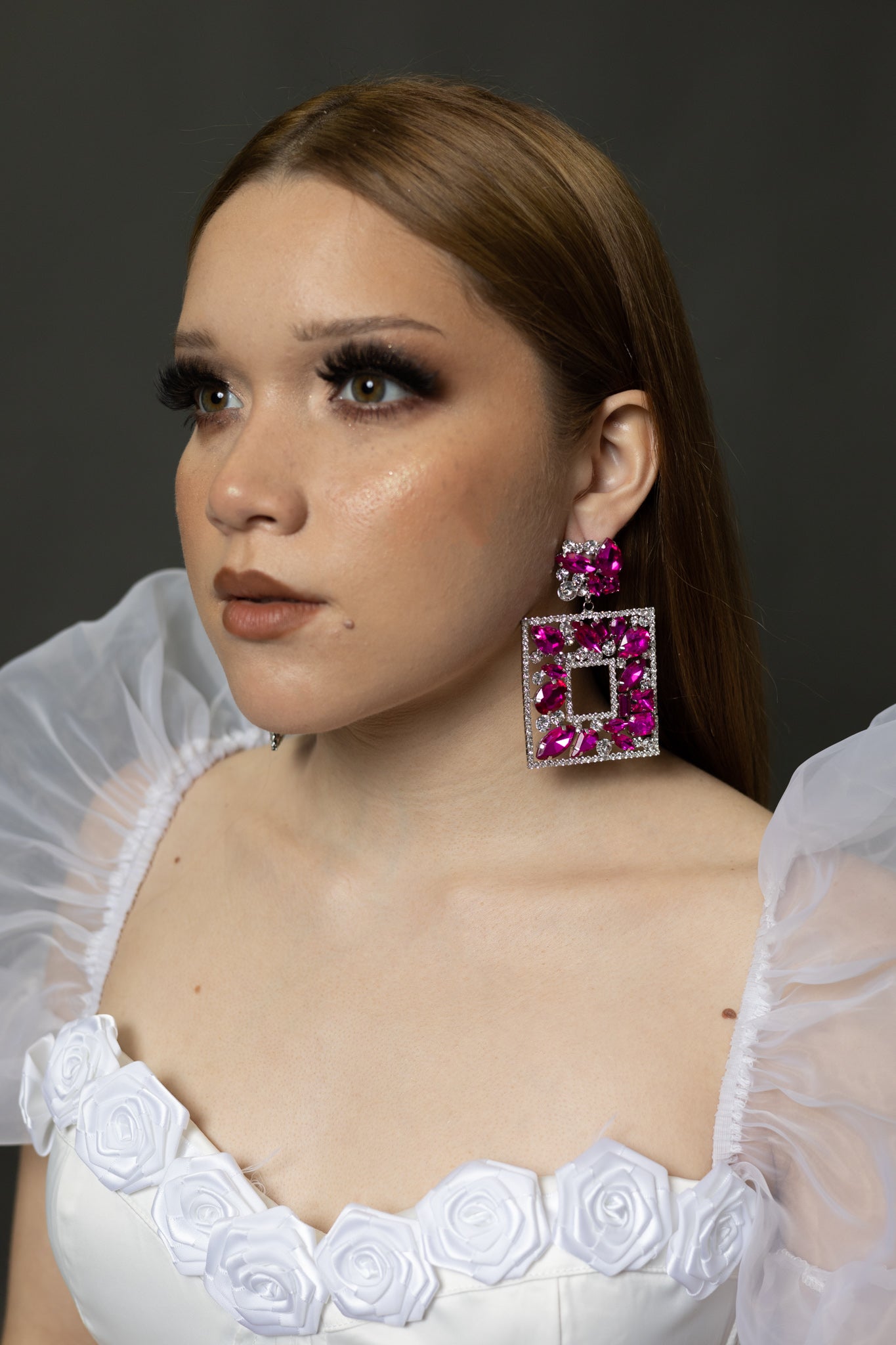 Ximena Square Earrings