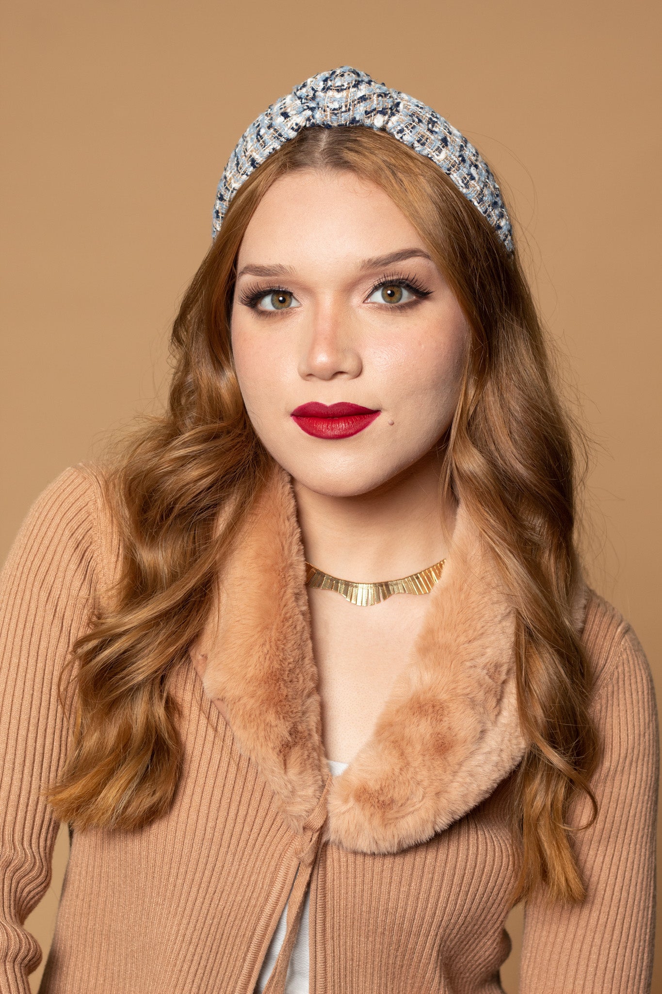 Tweed Headband