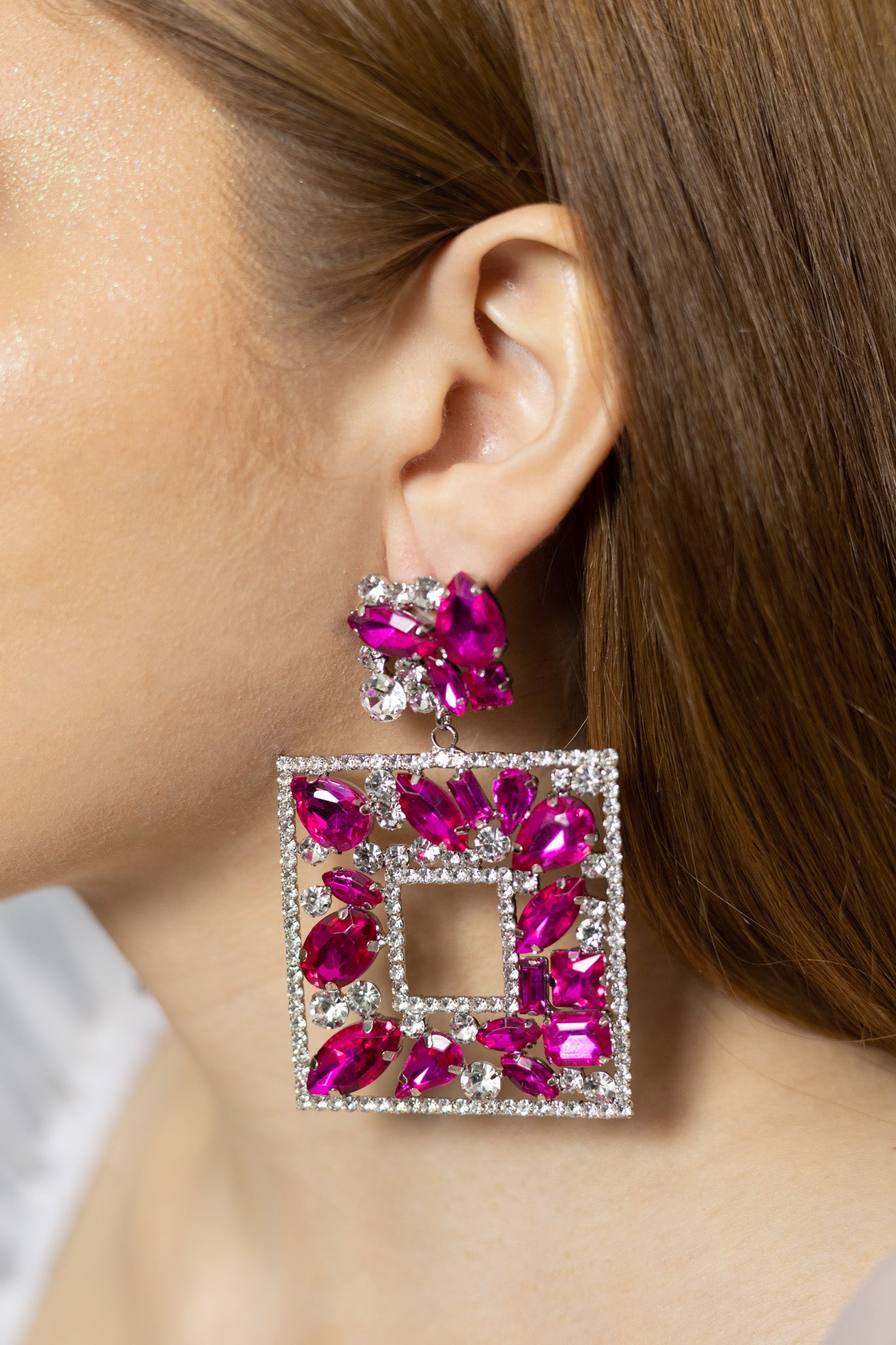 Ximena Square Earrings