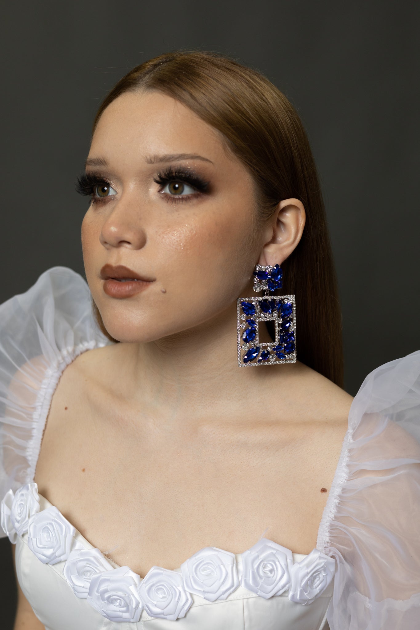 Ximena Square Earrings