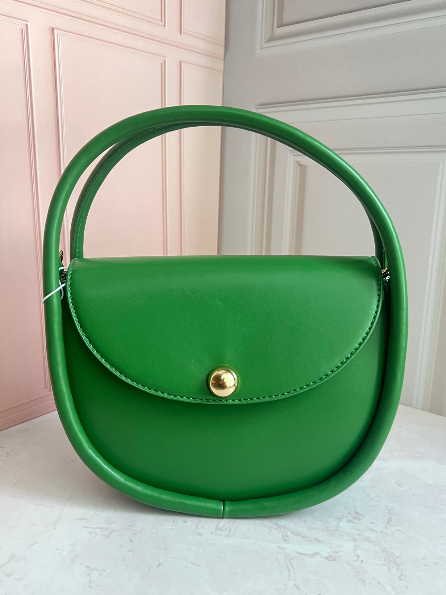 Taylor Green Bag (long strap included)