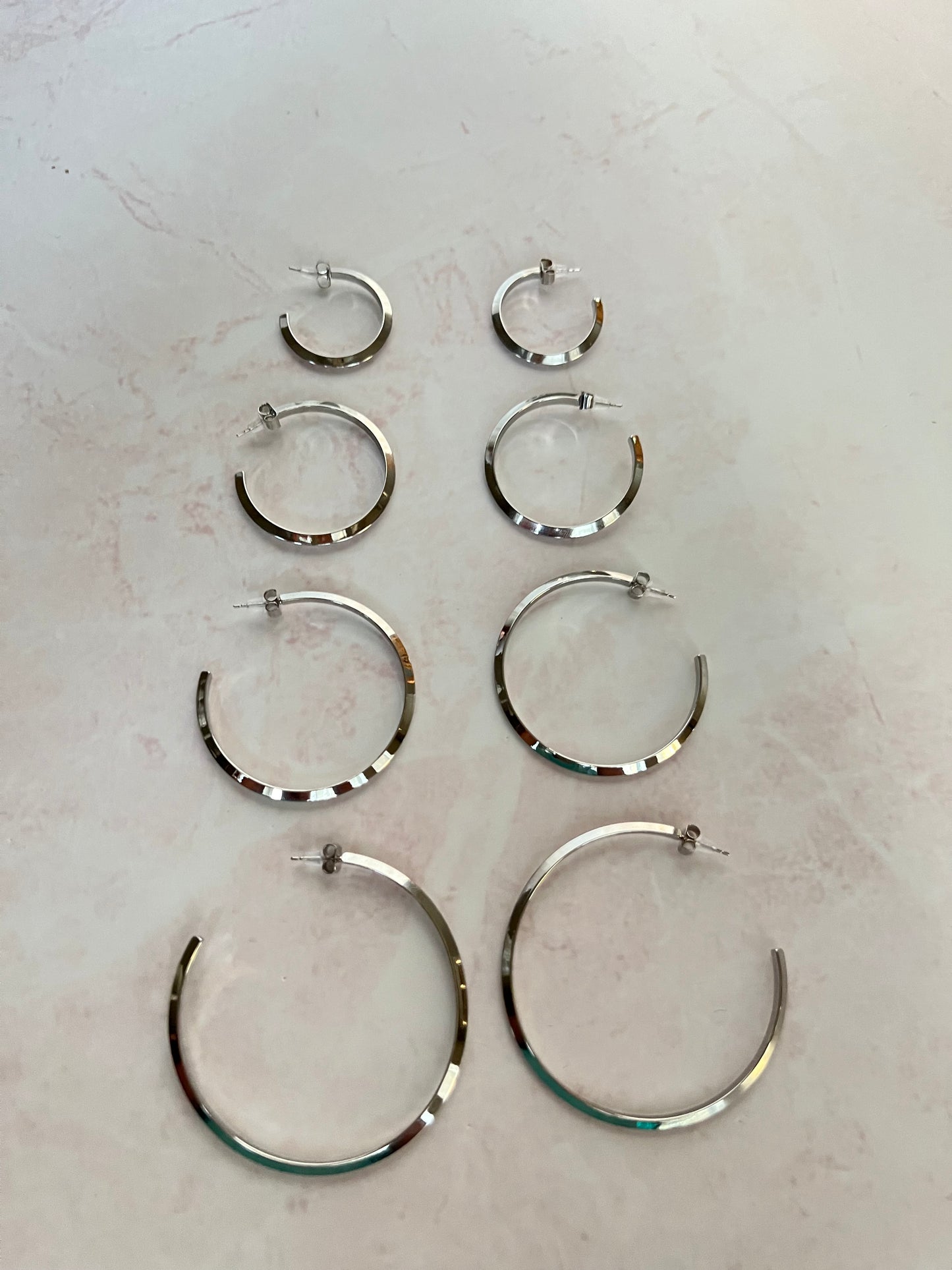 Leti Earrings Silver