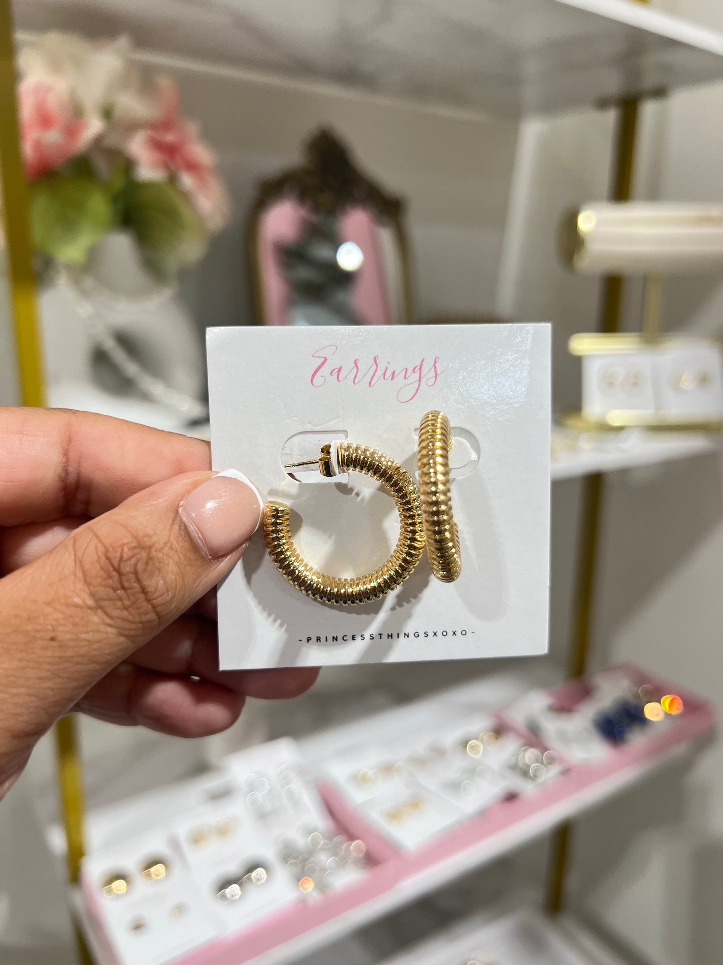 Twist Hoops