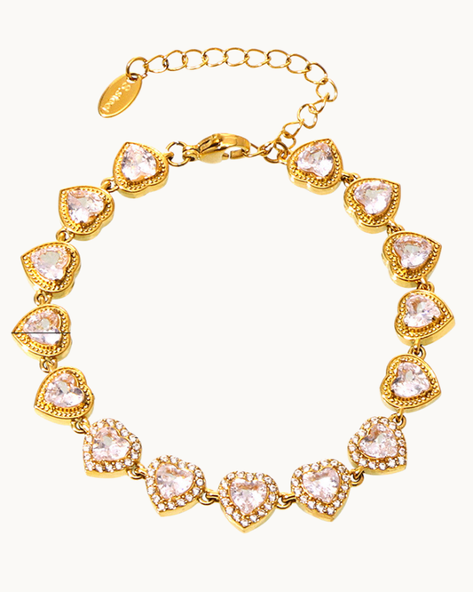 Amore Bracelet Gold