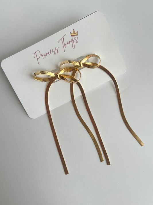 Bow Earrings