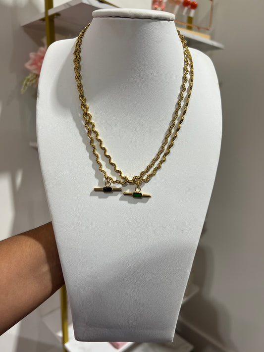 Zigzag Necklace