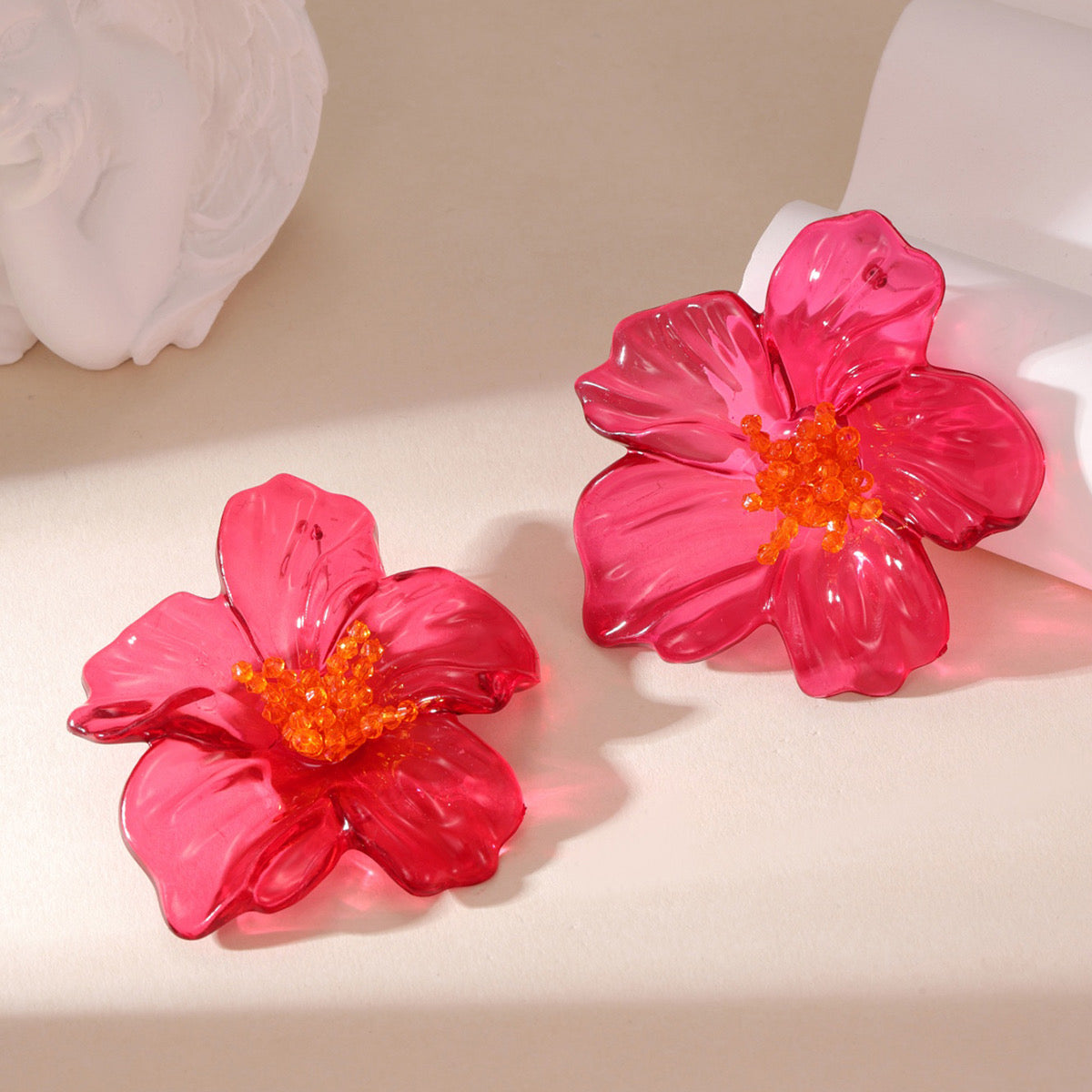 Hawaii Flower Earrings