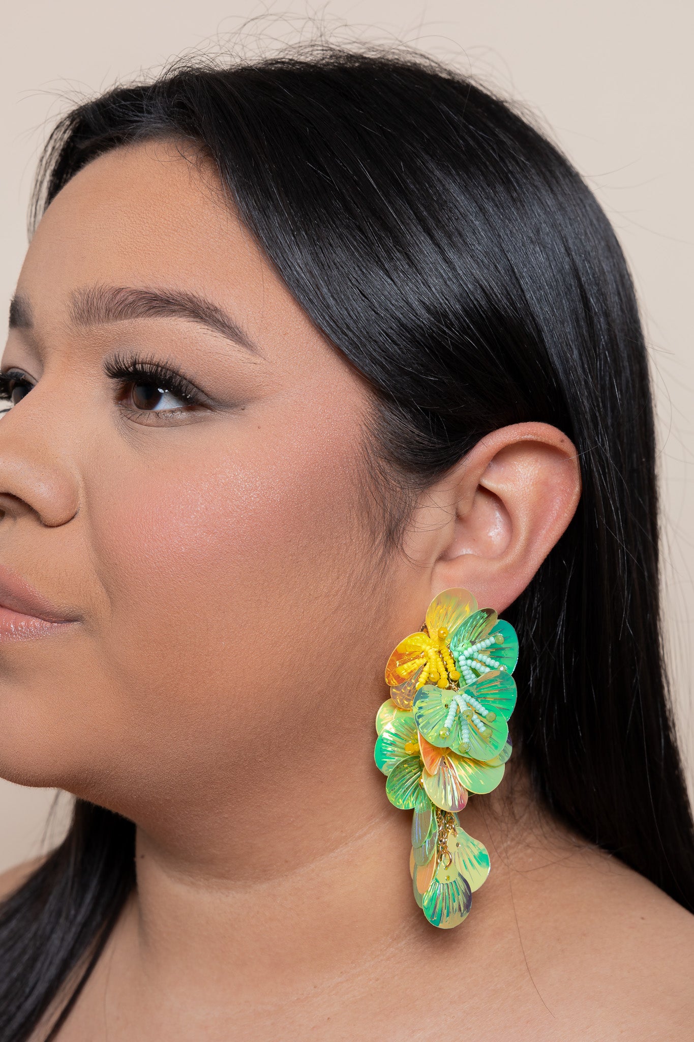 Anitta Statement Earrings