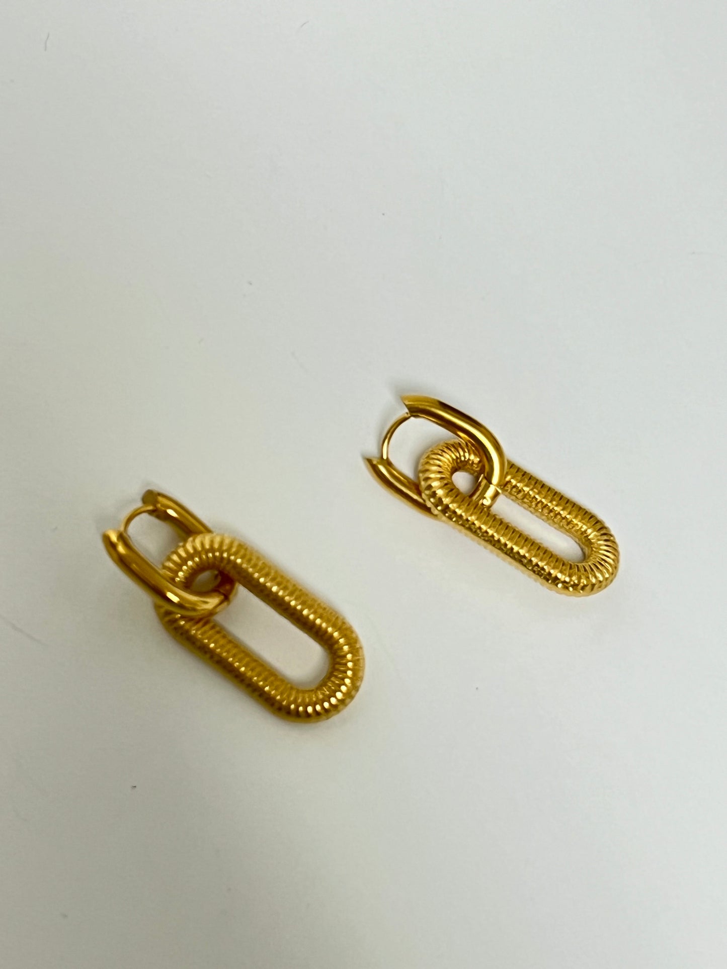 Chain 2 in 1 Earrings