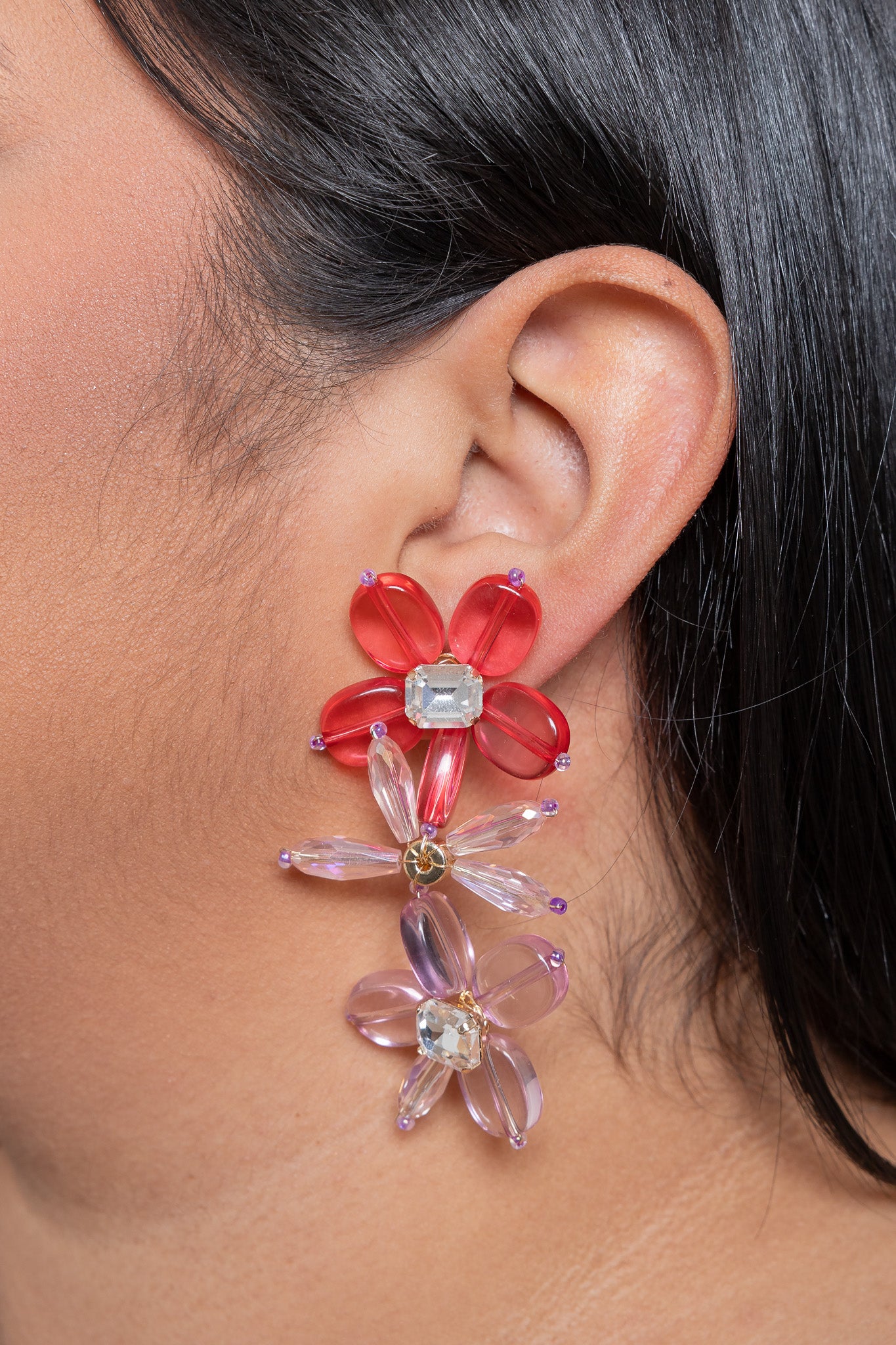 Crystal Earrings