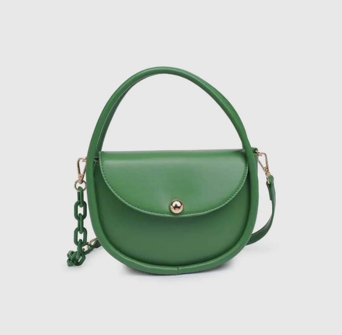 Taylor Green Bag (long strap included)