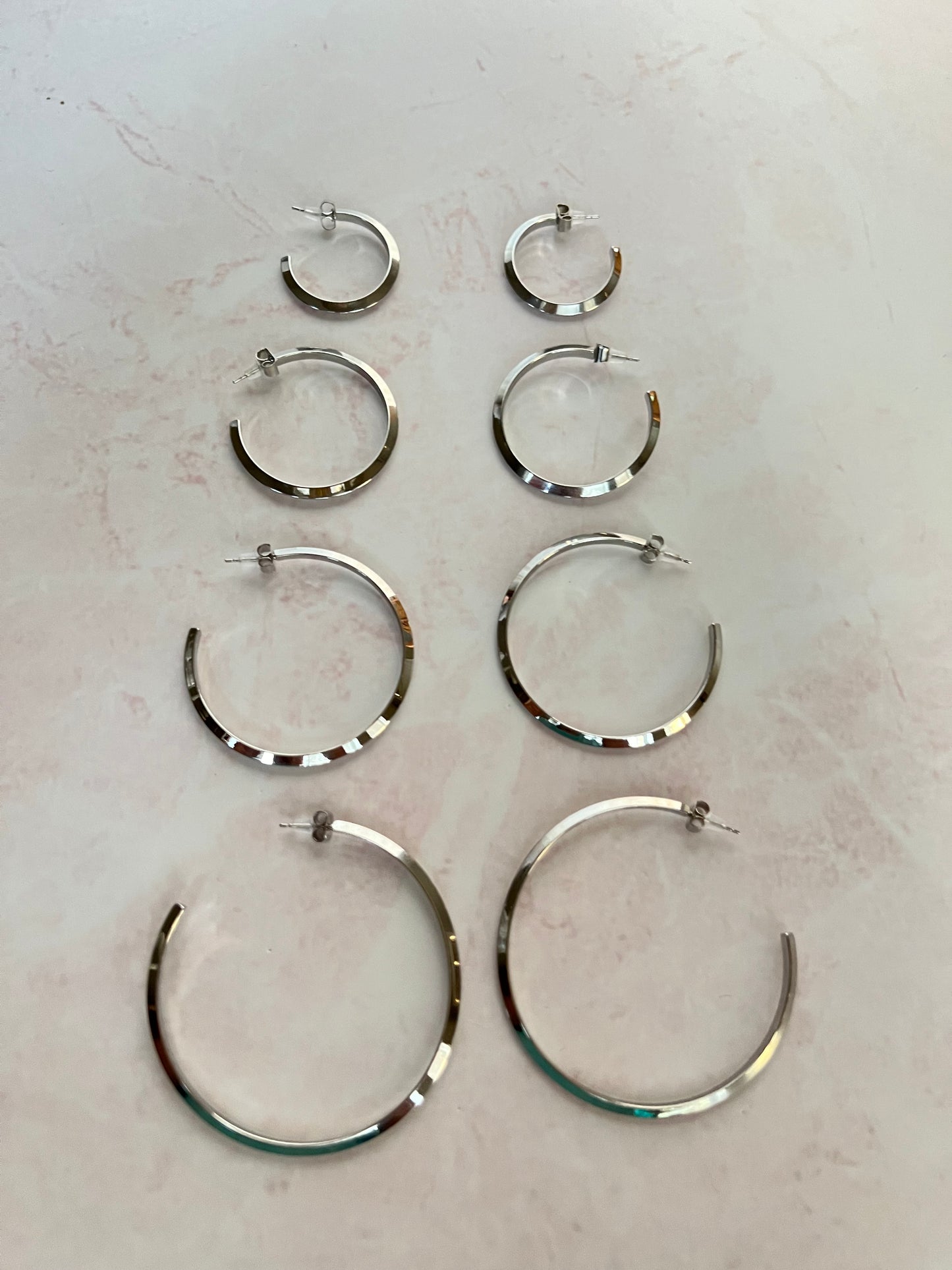 Leti Earrings Silver