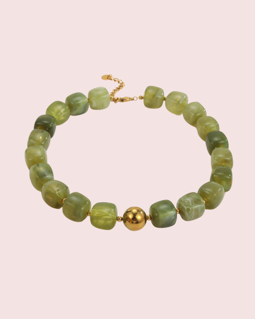 Emily chunky necklace