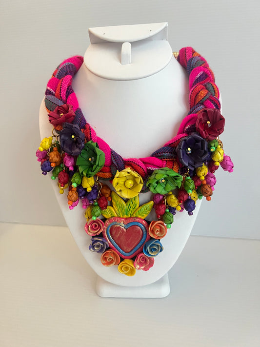 Corazon Set Earrings + Necklace