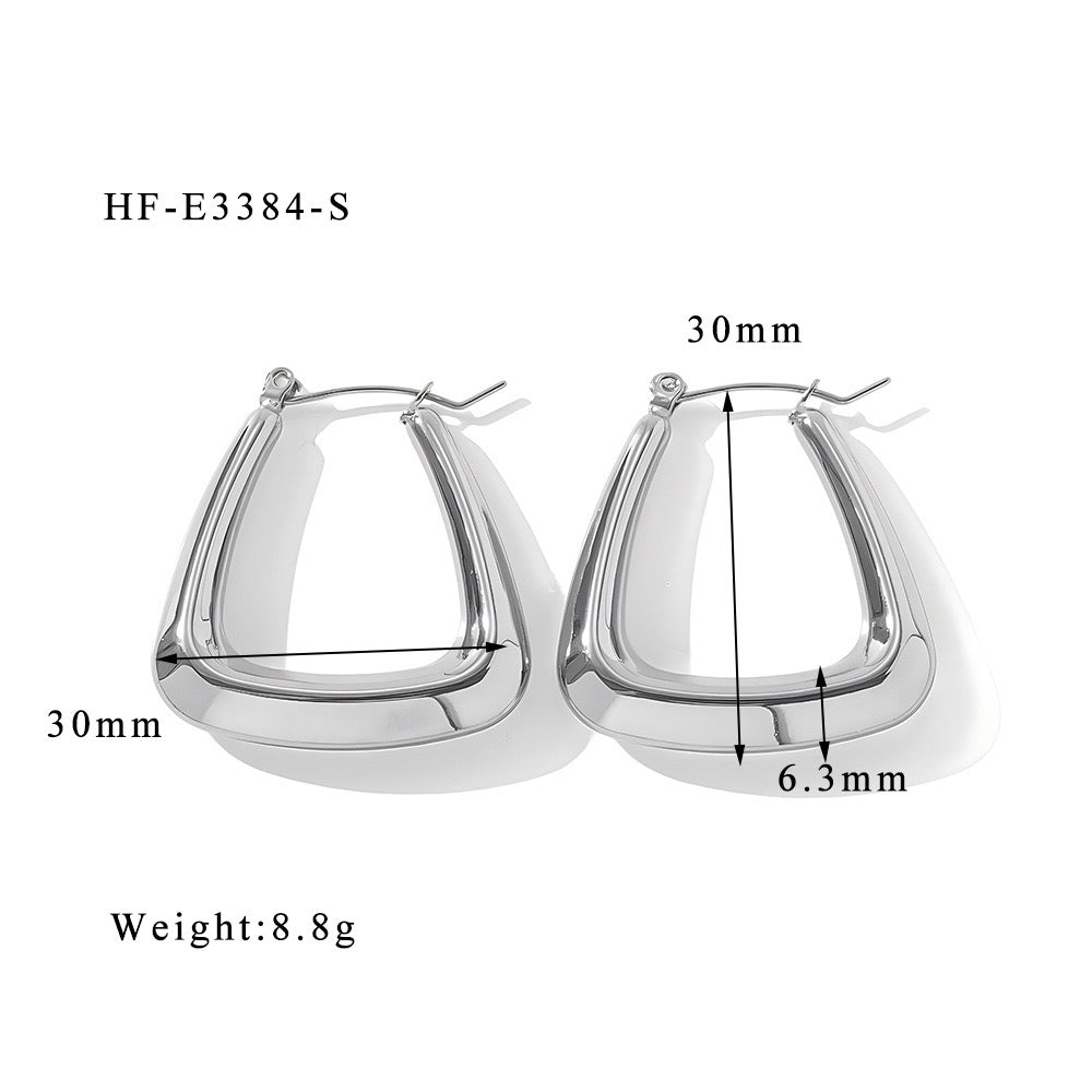 Danny Squared Earrings