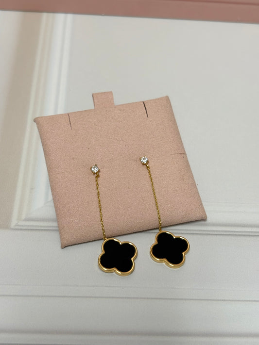Long van earrings 0091