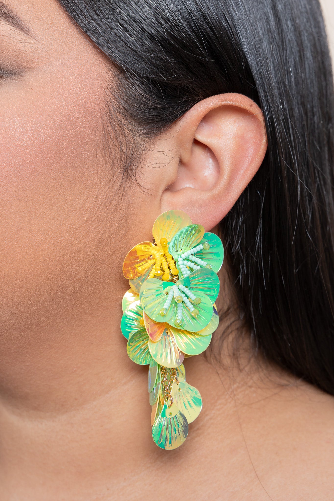 Anitta Statement Earrings