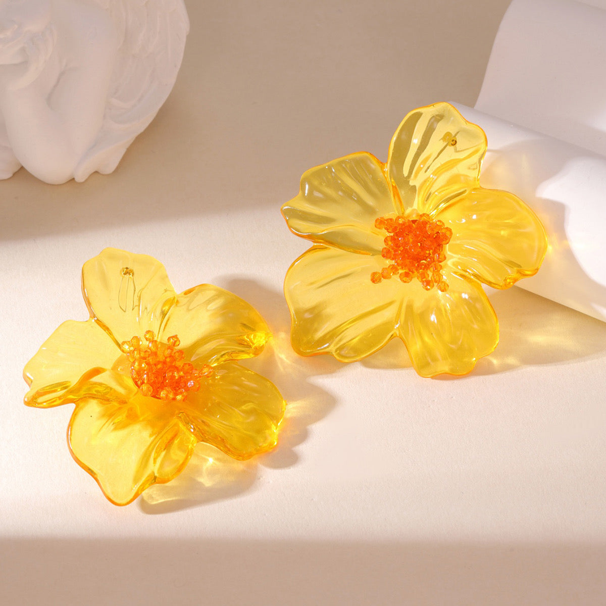 Hawaii Flower Earrings