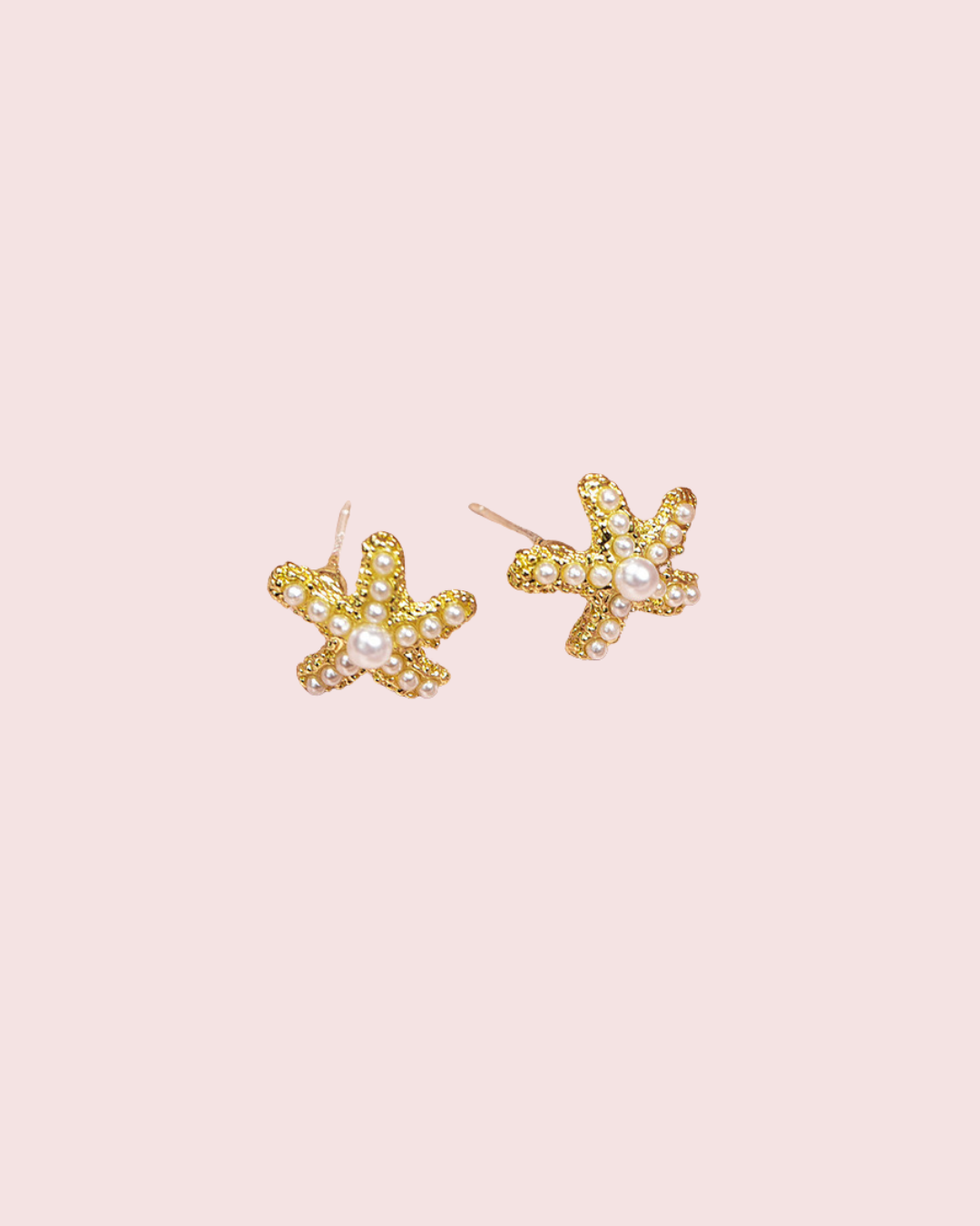 Sea star mini studs