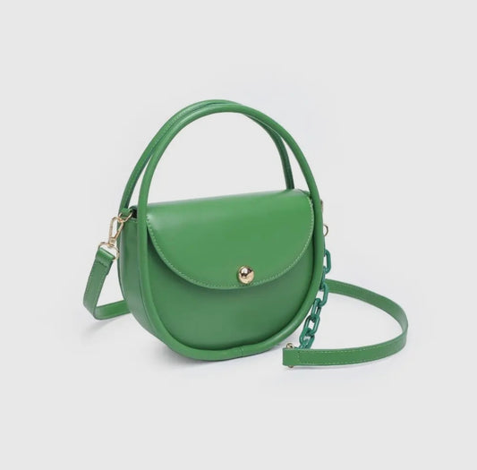 Taylor Green Bag (long strap included)