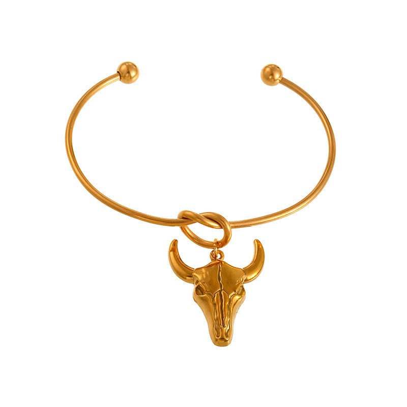 Bull bracelet