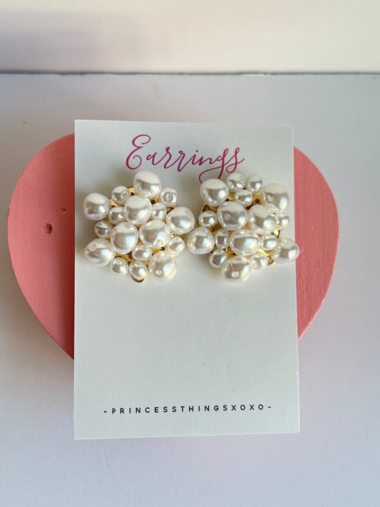 Pearl Stud Earring