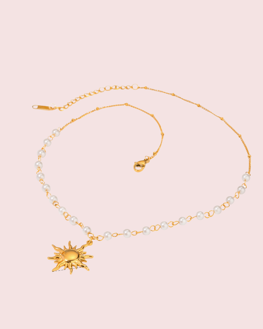 Sunshine summer  necklace