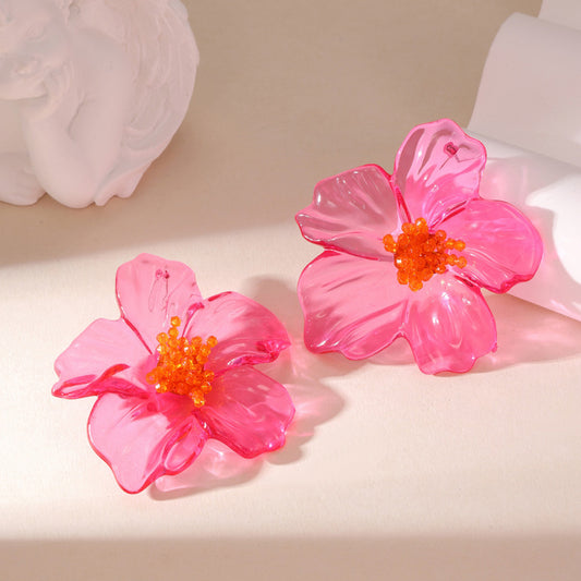 Hawaii Flower Earrings