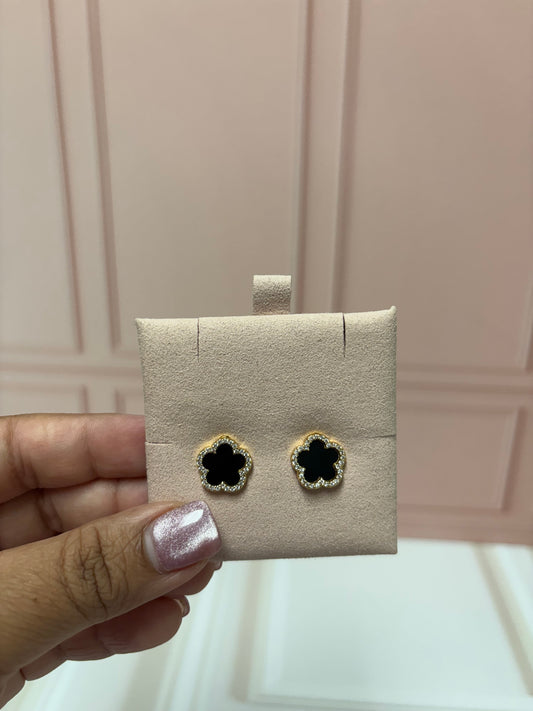 Van mini sparkly stud