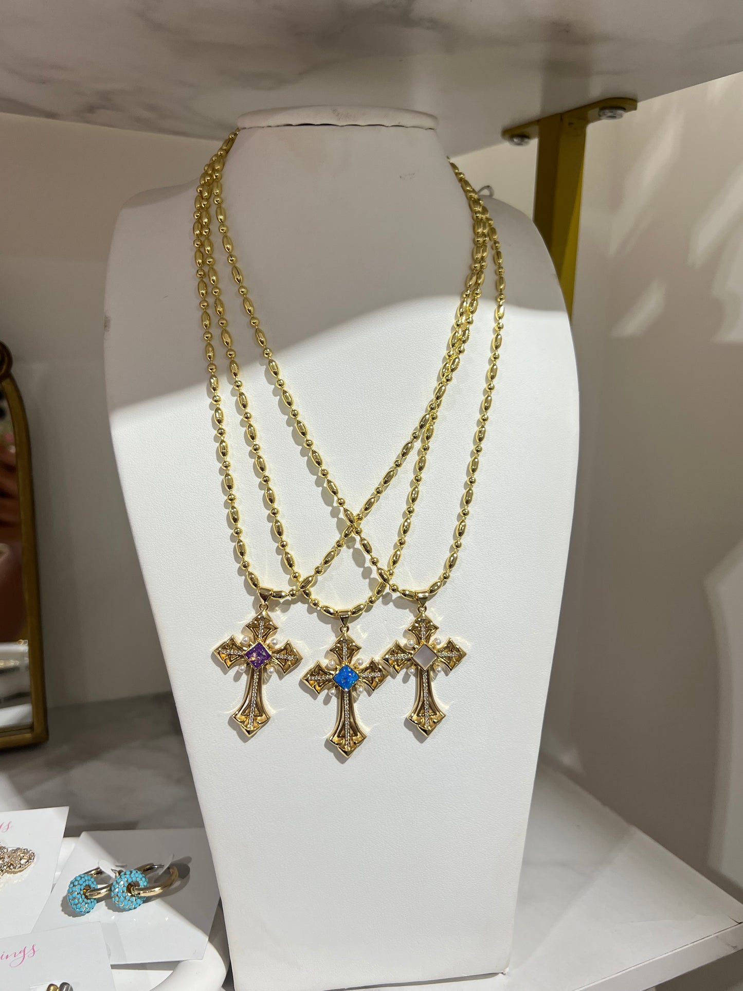 Cross Necklace