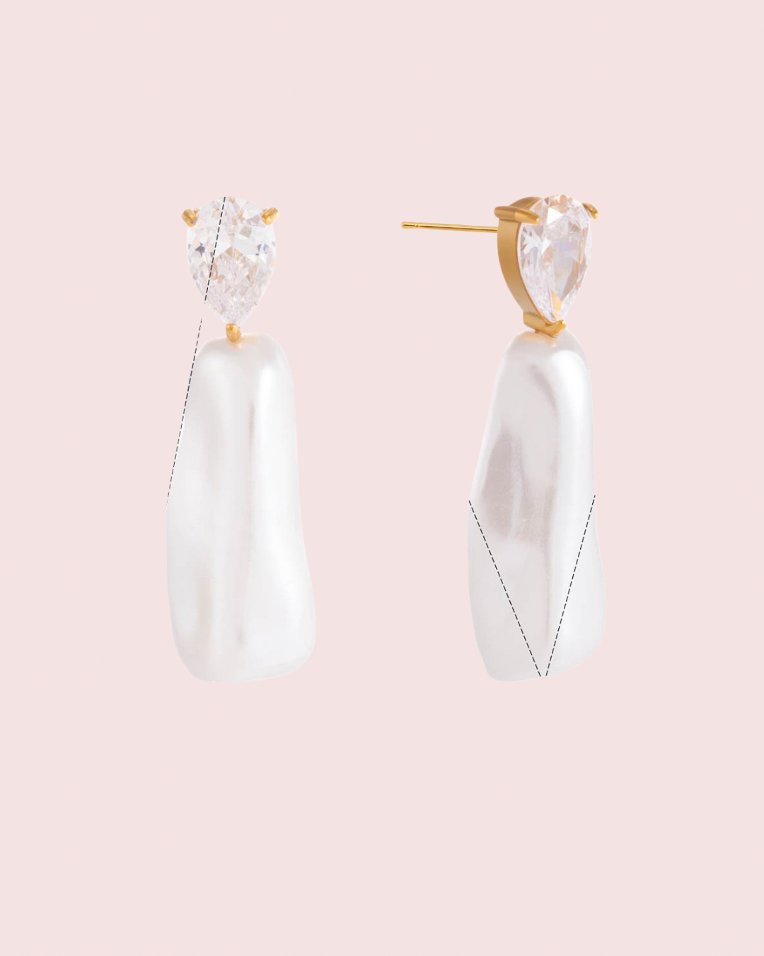 Nifi Pearl Earrings