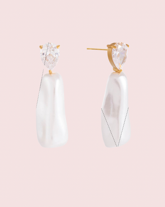 Nifi Pearl Earrings