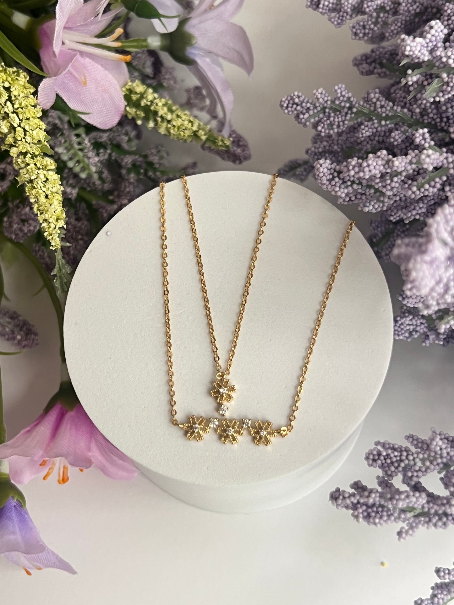 Spring Dainty Necklace