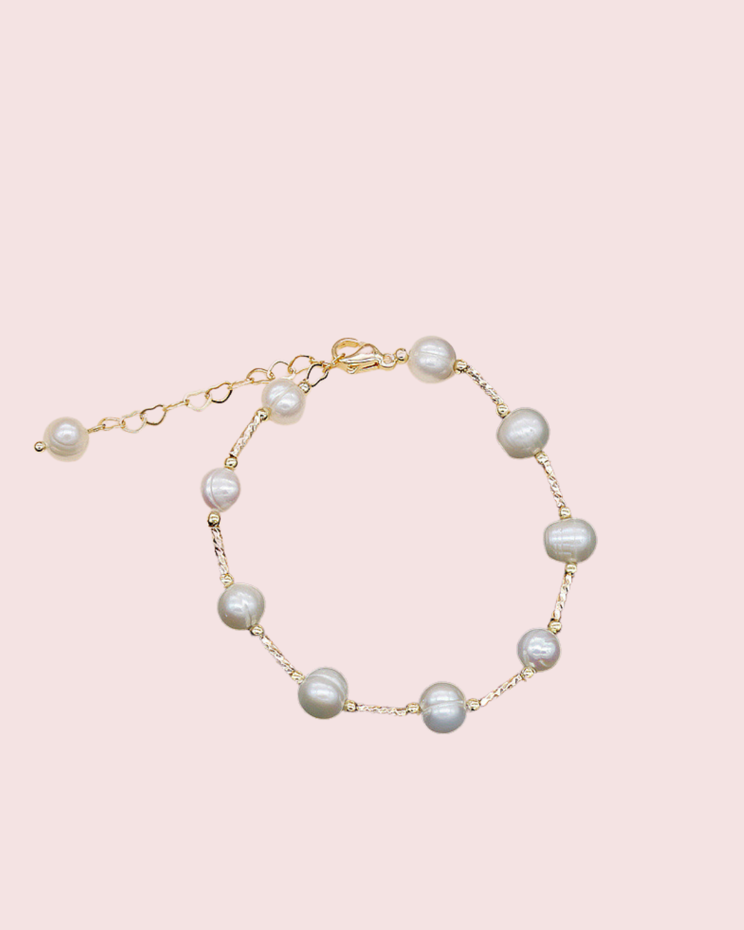 Pearl Detailed Summer Bracelet