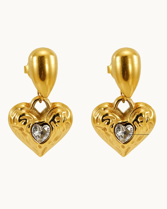 Classic Heart Earrings
