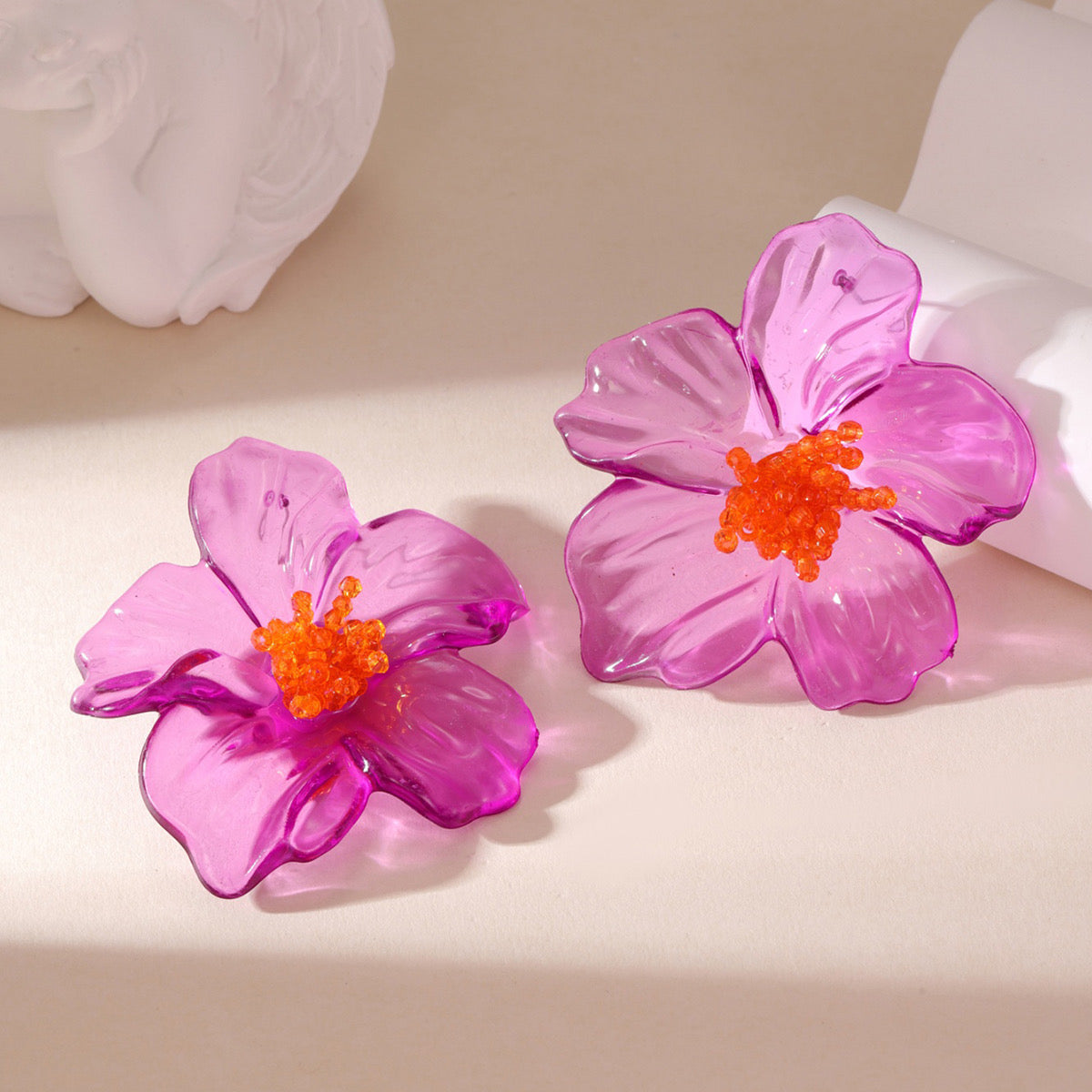 Hawaii Flower Earrings