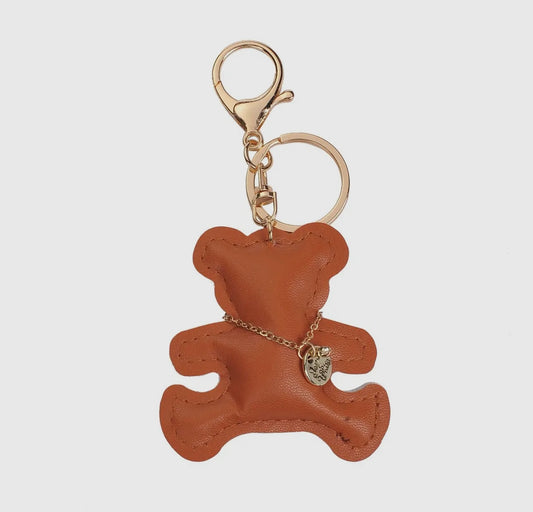 Bear keychain