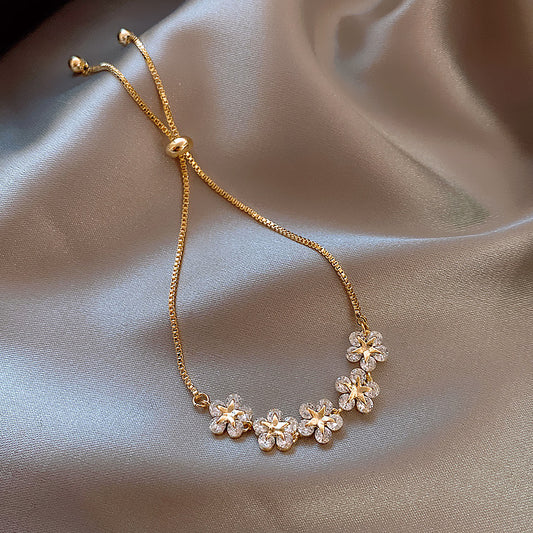 Flowery Bracelet
