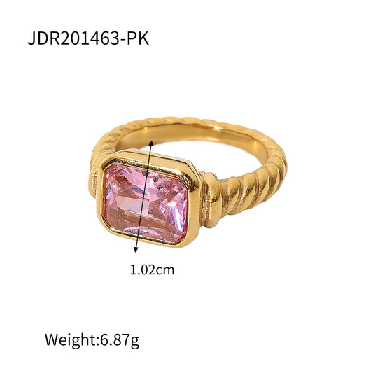 Princess Spring Ring