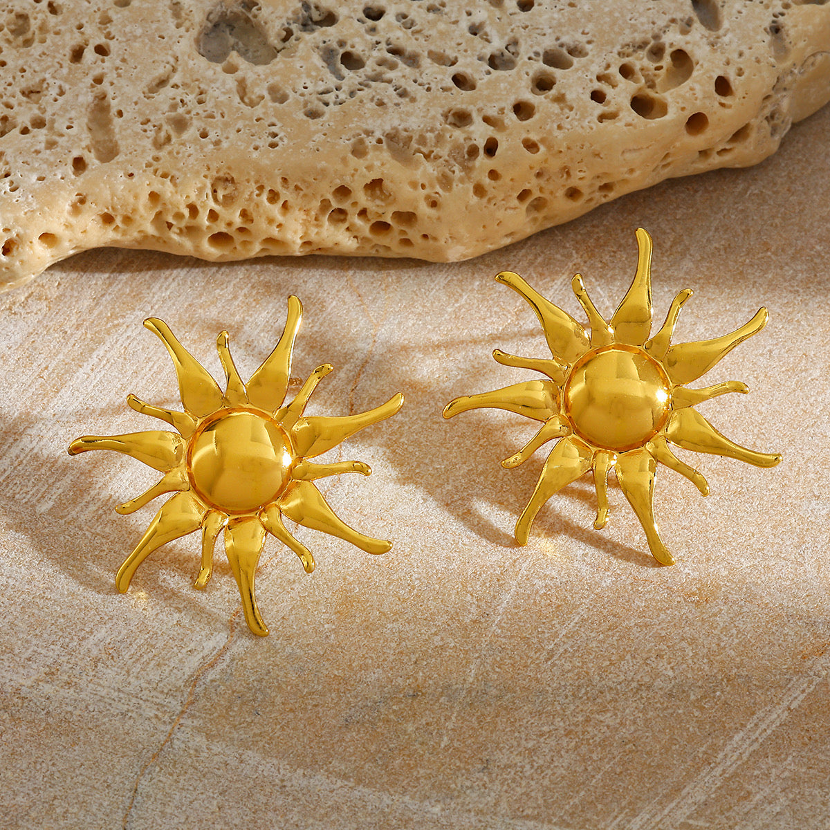 Sunshine in fall earrings