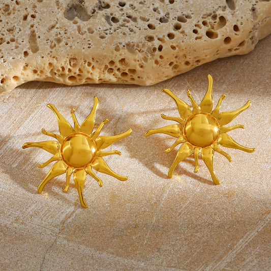 Sunshine in fall earrings