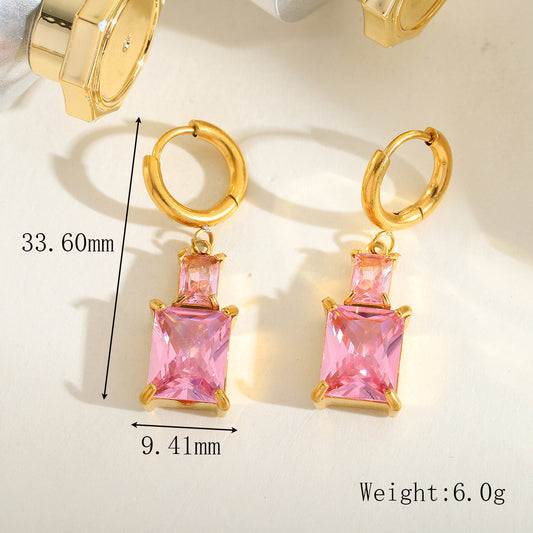 Pinky earrings